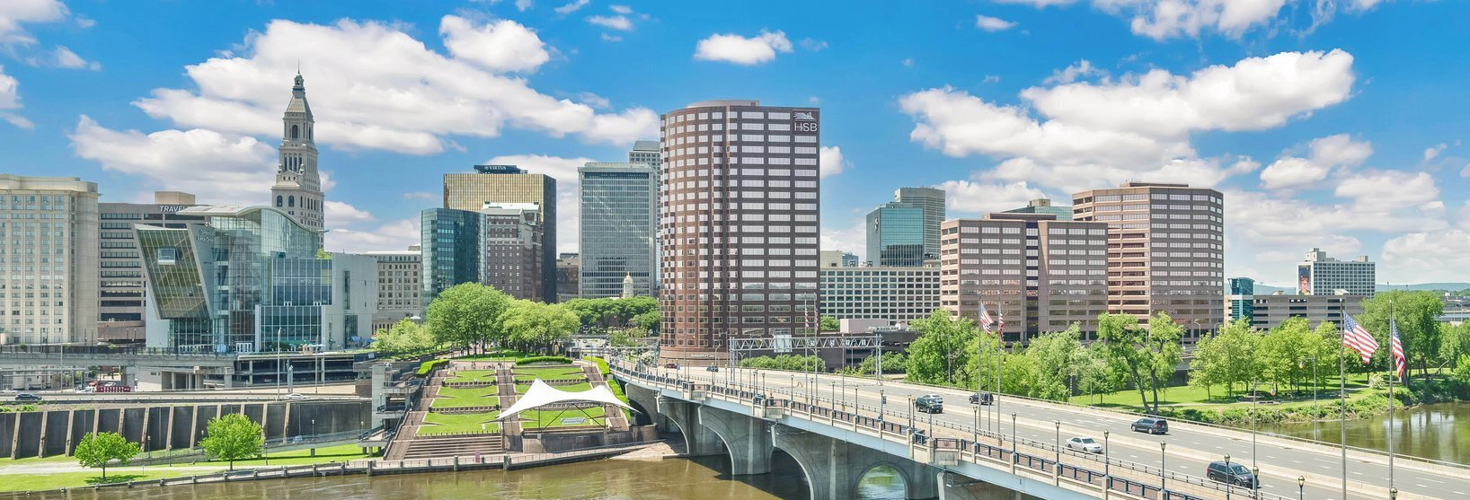 East Hartford, CT Skyline